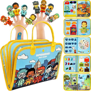 Superhero Busy Board